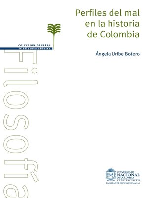 cover image of Perfiles del mal en la historia de Colombia